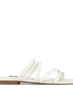 Nine West Sean Flat Slide Sandals