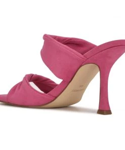 Nine West Seeya Heeled Slide Sandals