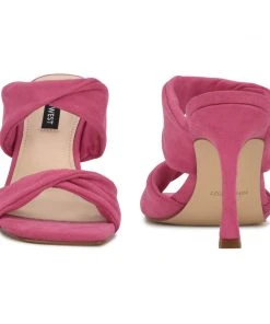 Nine West Seeya Heeled Slide Sandals