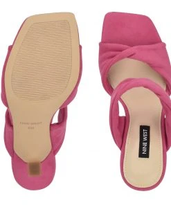 Nine West Seeya Heeled Slide Sandals