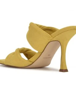 Nine West Seeya Heeled Slide Sandals