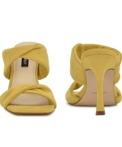Nine West Seeya Heeled Slide Sandals
