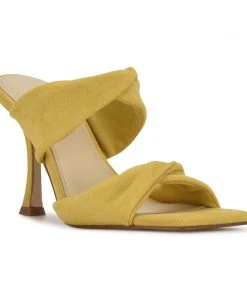 Nine West Seeya Heeled Slide Sandals