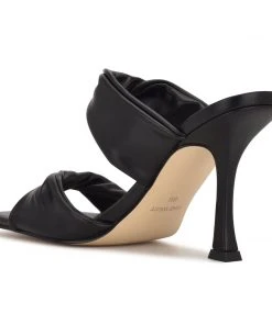 Nine West Seeya Heeled Slide Sandals