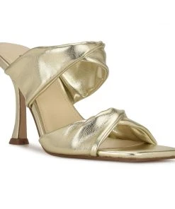 Nine West Seeya Heeled Slide Sandals