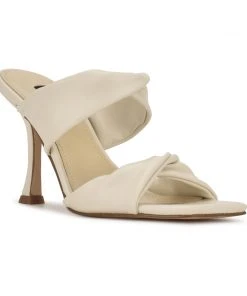 Nine West Seeya Heeled Slide Sandals Heel Appeal