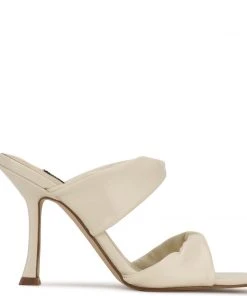 Nine West Seeya Heeled Slide Sandals Heel Appeal