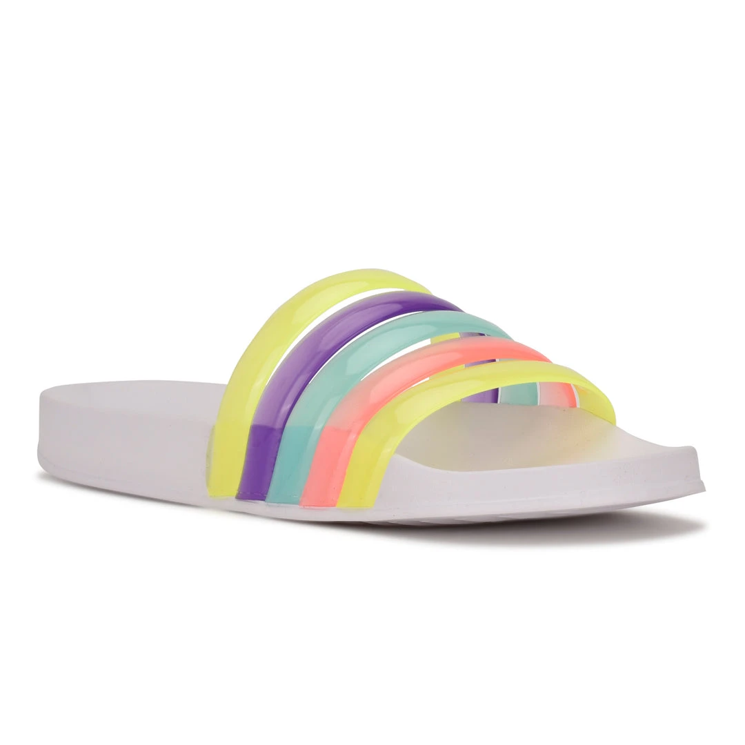 Nine West New Serenity Slide Sandals 4 Nine West New Serenity Slide Sandals