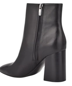 Nine West Heels Seven Heeled Booties