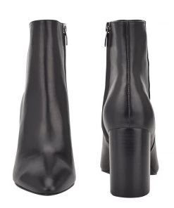 Nine West Heels Seven Heeled Booties