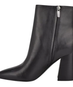 Nine West Heels Seven Heeled Booties