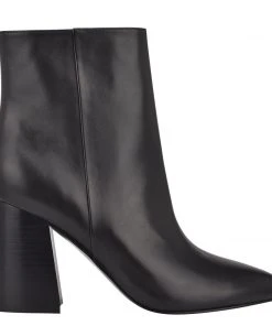 Nine West Heels Seven Heeled Booties