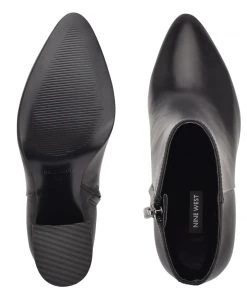 Nine West Heels Seven Heeled Booties