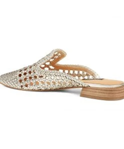 Nine West Shanie Woven Casual Mules