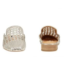 Nine West Shanie Woven Casual Mules