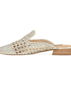 Nine West Shanie Woven Casual Mules