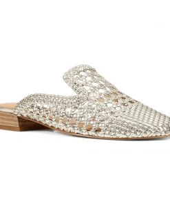 Nine West Shanie Woven Casual Mules