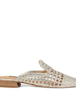 Nine West Shanie Woven Casual Mules