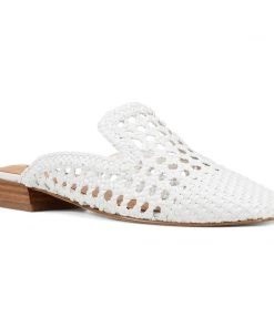 Nine West Shanie Woven Casual Mules