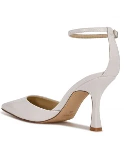 Nine West Shaply Pointy Toe Ankle Strap Pumps Heel Appeal 9 Nine West Shaply Pointy Toe Ankle Strap Pumps Heel Appeal