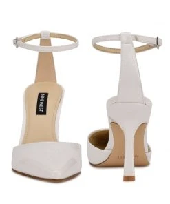 Nine West Shaply Pointy Toe Ankle Strap Pumps Heel Appeal 10 Nine West Shaply Pointy Toe Ankle Strap Pumps Heel Appeal