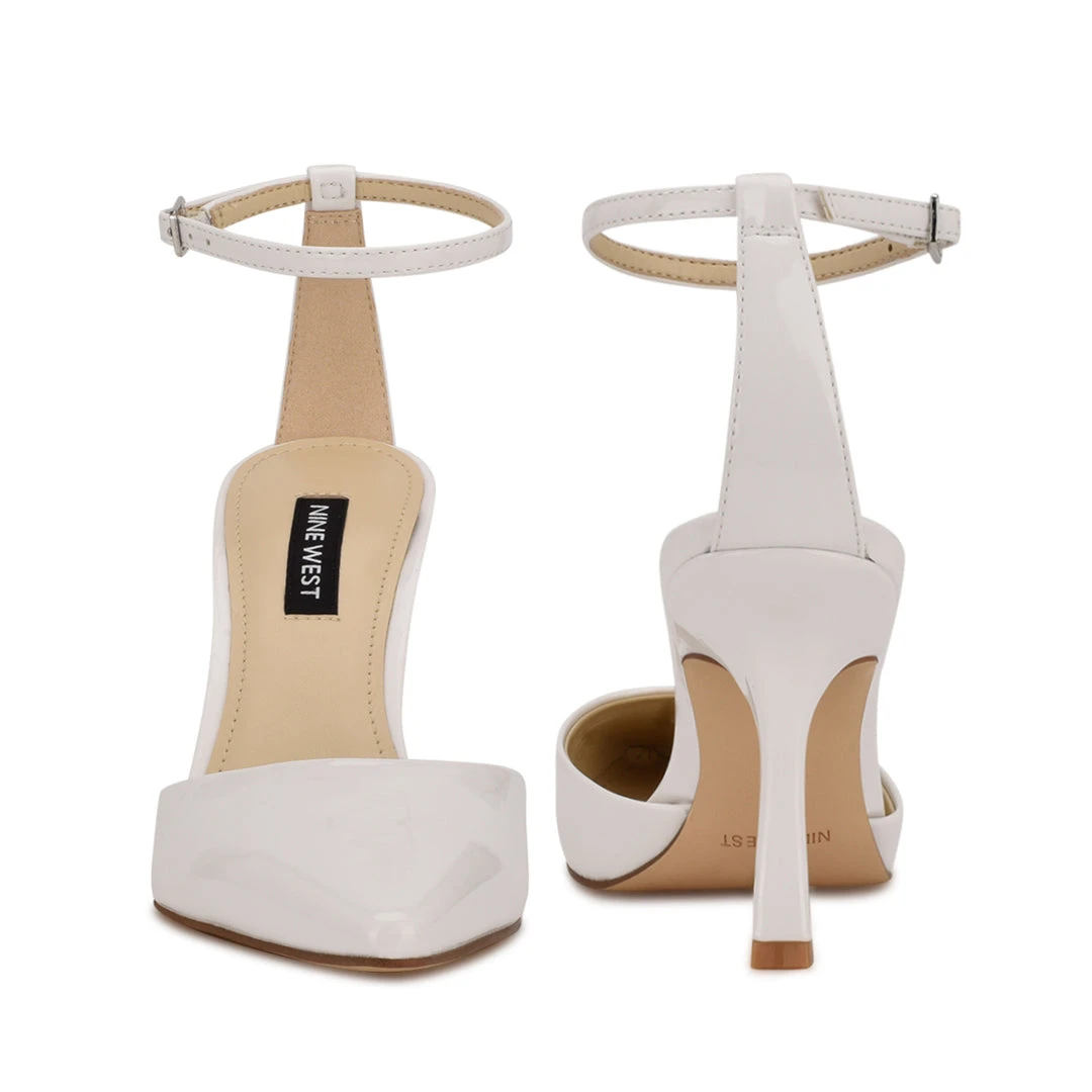 Nine West Shaply Pointy Toe Ankle Strap Pumps Heel Appeal 6 Nine West Shaply Pointy Toe Ankle Strap Pumps Heel Appeal