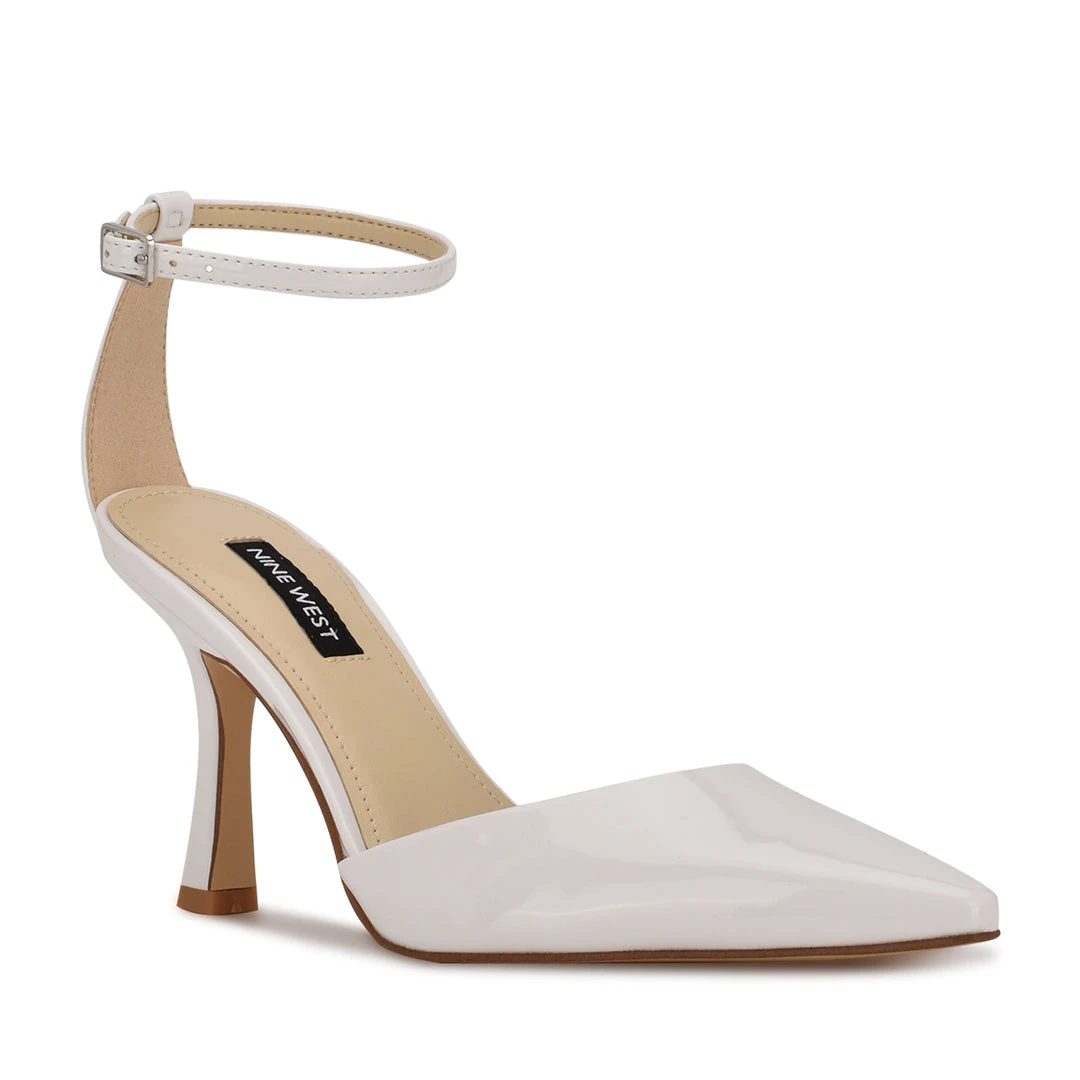 Nine West Shaply Pointy Toe Ankle Strap Pumps Heel Appeal 4 Nine West Shaply Pointy Toe Ankle Strap Pumps Heel Appeal