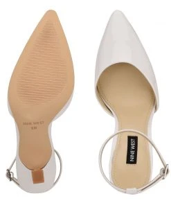 Nine West Shaply Pointy Toe Ankle Strap Pumps Heel Appeal 11 Nine West Shaply Pointy Toe Ankle Strap Pumps Heel Appeal