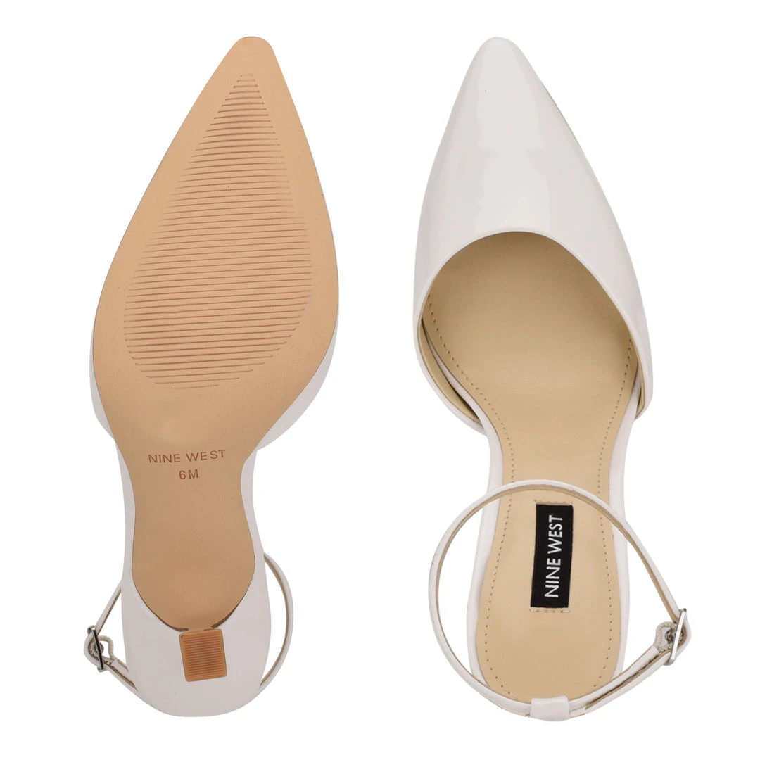 Nine West Shaply Pointy Toe Ankle Strap Pumps Heel Appeal 7 Nine West Shaply Pointy Toe Ankle Strap Pumps Heel Appeal