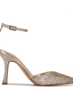 Nine West Shaply Pointy Toe Ankle Strap Pumps