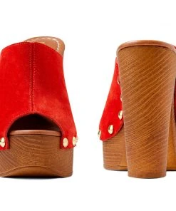 Nine West Shaya Heeled Clog Sandals Heels