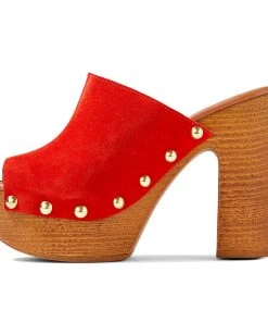 Nine West Shaya Heeled Clog Sandals Heels