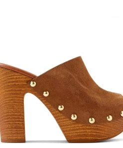 Nine West Shaya Heeled Clog Sandals