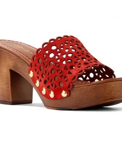 Nine West Heels Shelbi Heeled Clog Sandals