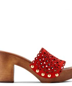 Nine West Heels Shelbi Heeled Clog Sandals