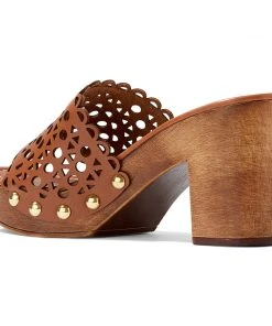 Nine West Heels Shelbi Heeled Clog Sandals