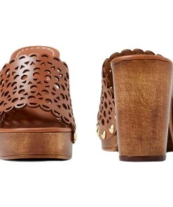 Nine West Heels Shelbi Heeled Clog Sandals