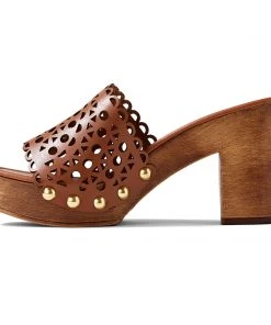 Nine West Heels Shelbi Heeled Clog Sandals