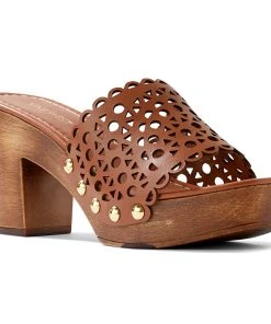 Nine West Heels Shelbi Heeled Clog Sandals