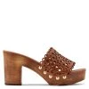 Nine West Heels Shelbi Heeled Clog Sandals