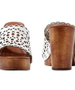 Nine West Shelbi Heeled Clog Sandals Heels