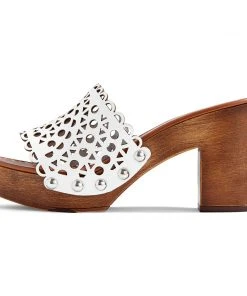 Nine West Shelbi Heeled Clog Sandals Heels