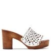 Nine West Shelbi Heeled Clog Sandals Heels