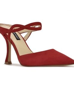Nine West Sing Heeled Mules