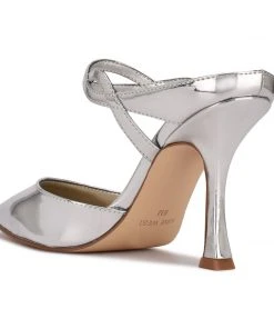 Nine West Heel Appeal Sing Heeled Mules
