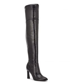 Nine West Sizzle Over The Knee Heel Boots