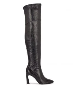 Nine West Sizzle Over The Knee Heel Boots