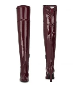 Nine West Sizzle Over The Knee Heel Boots Color Pop