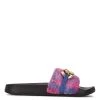 Nine West Slinks Flat Slide Sandals Color Pop