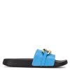 Nine West Color Pop Slinks Flat Slide Sandals